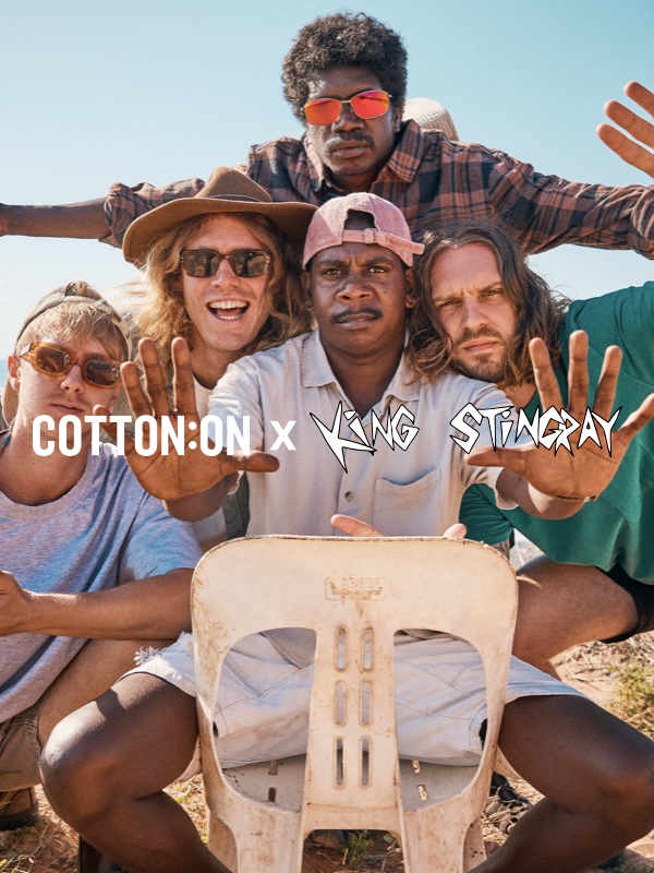 🌊🤘 Cotton On X King Stingray 🌊🤘 Milled