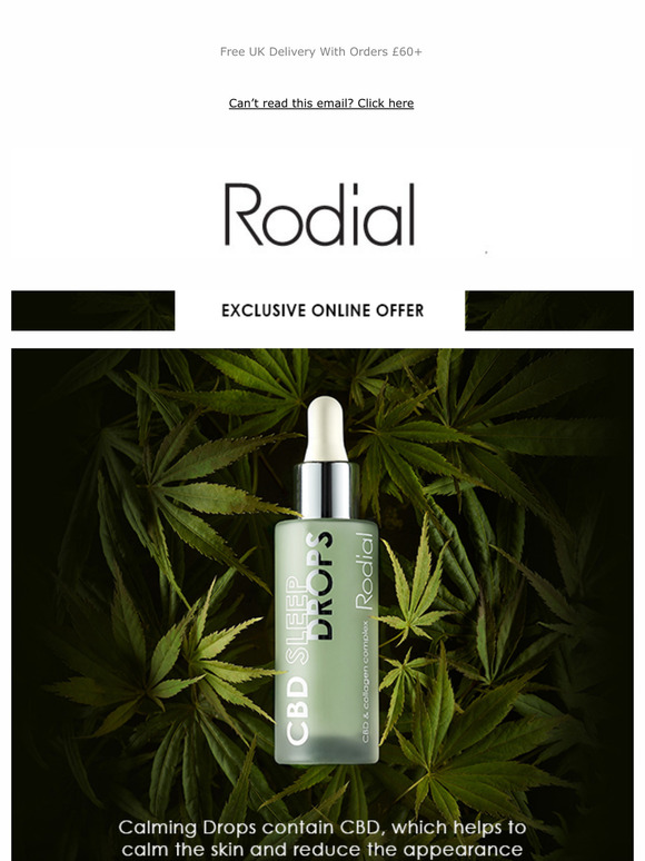 Secret Sale 60% Off CBD Drops ⭐