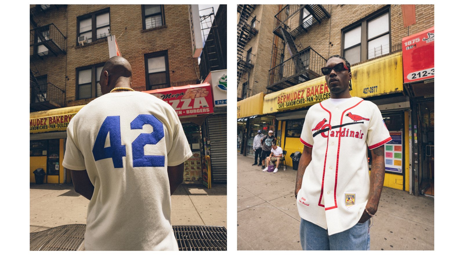Mitchell & Ness: New Releases, Authentic Jackie Robinson & Stan Musial Wool  Jerseys ⚾️🏆