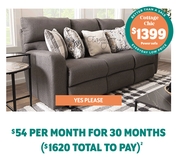 Bob's Discount Furniture A Cottage escape Milled