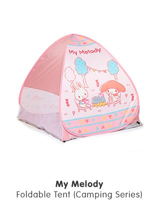My Melody Foldable Tent (Camping Series)