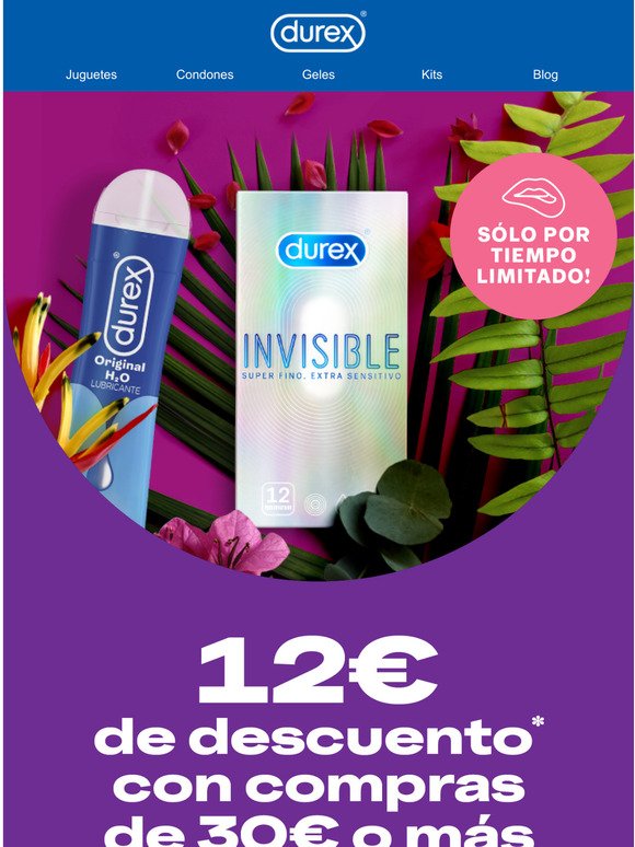 durex-email-newsletters-shop-sales-discounts-and-coupon-codes