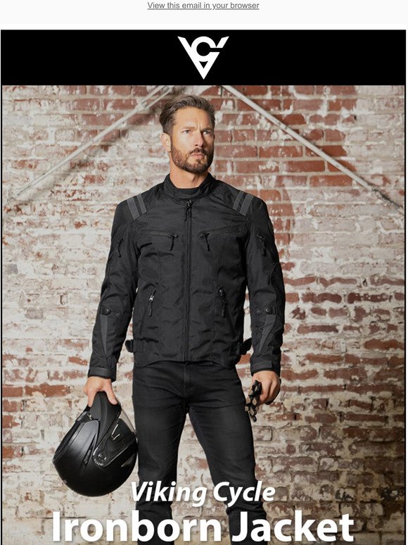 Viking Cycle Ironborn Textile Jacket - Get 40% Off