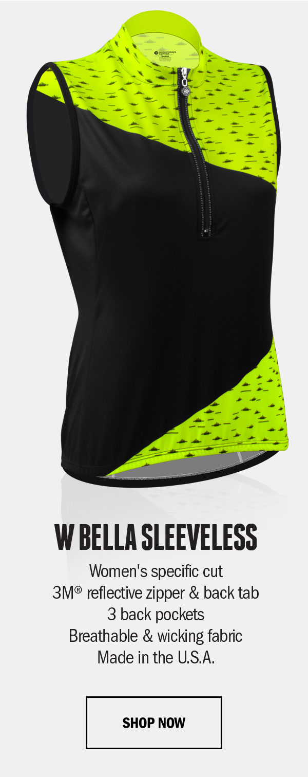 Aero Tech Designs Cyclewear Pro Sleeveless Now Available in New Colors
