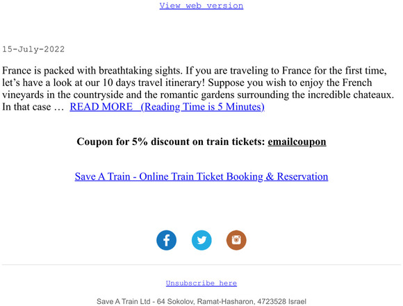 10 Days France Travel Itinerary