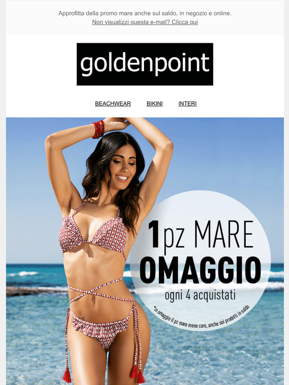 1 pezzo OMAGGIO sulla collezione mare 🔥
