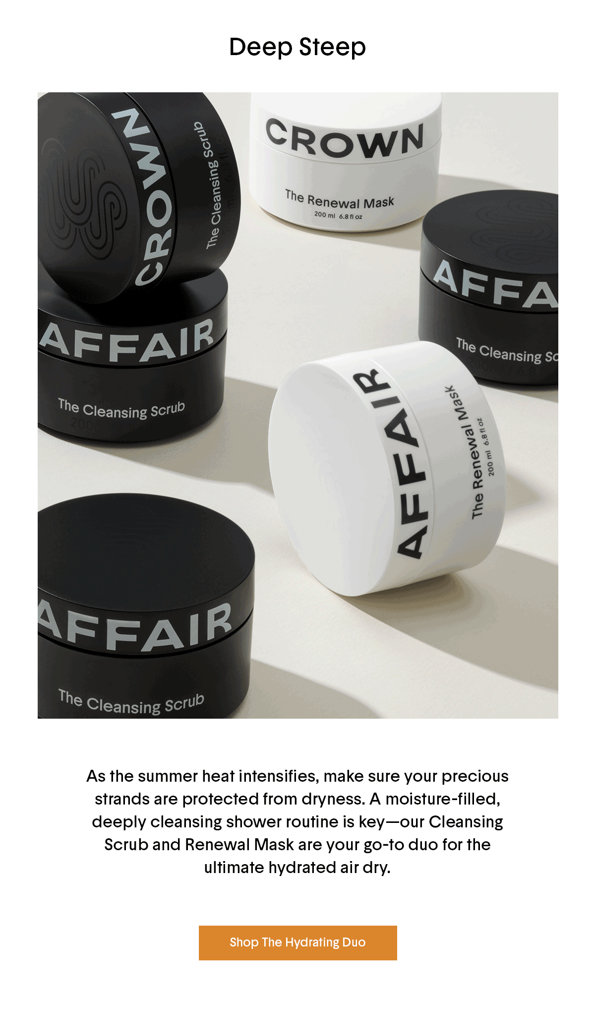 Crown Affair SunReady Strands Milled