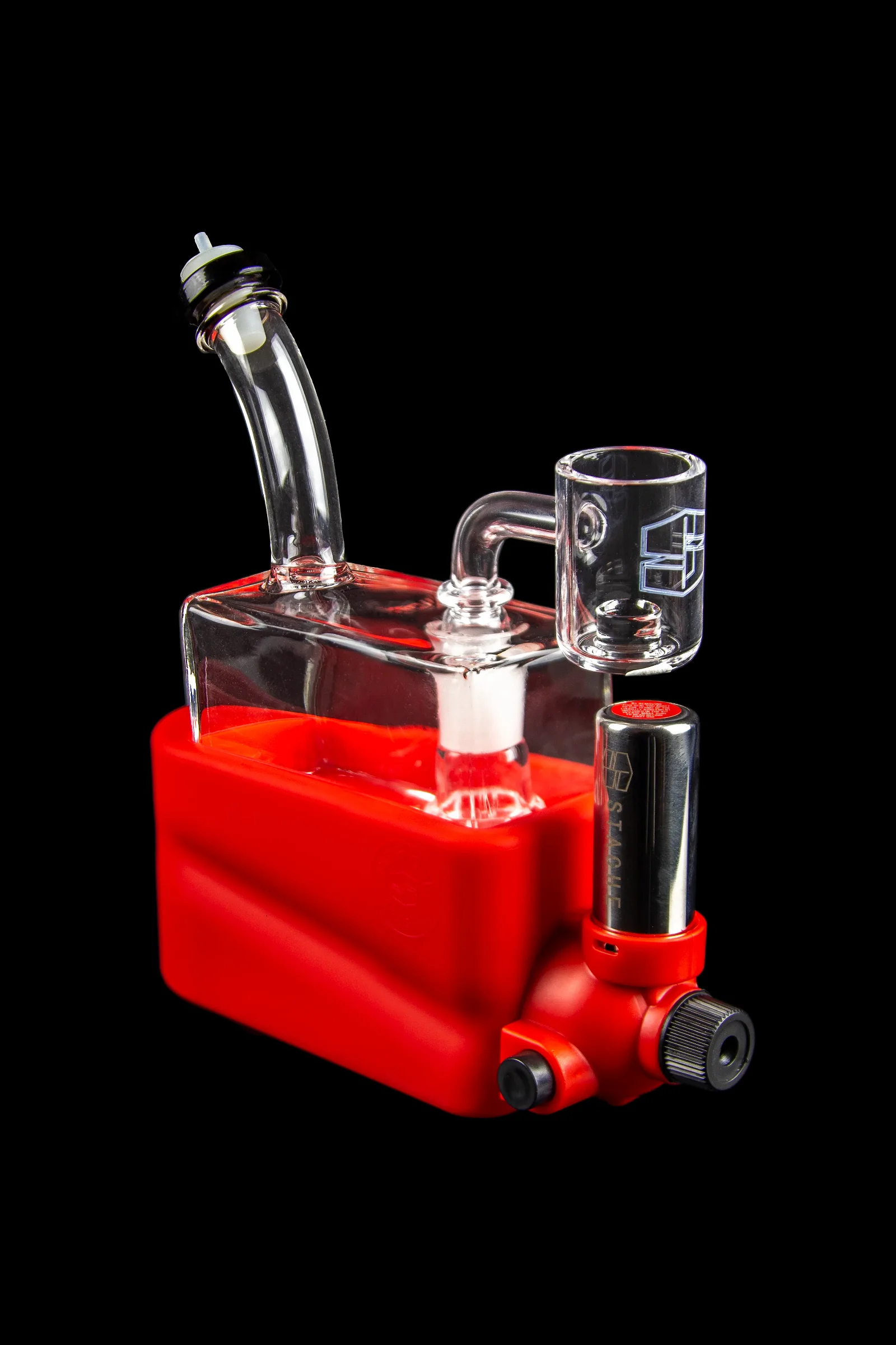 Image of Stache Products Rio Matte Portable Dab Rig