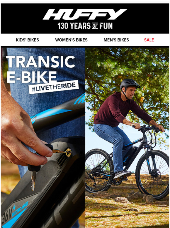 Huffy Bikes ⚡ Huffy ebikes now on SALE! Milled