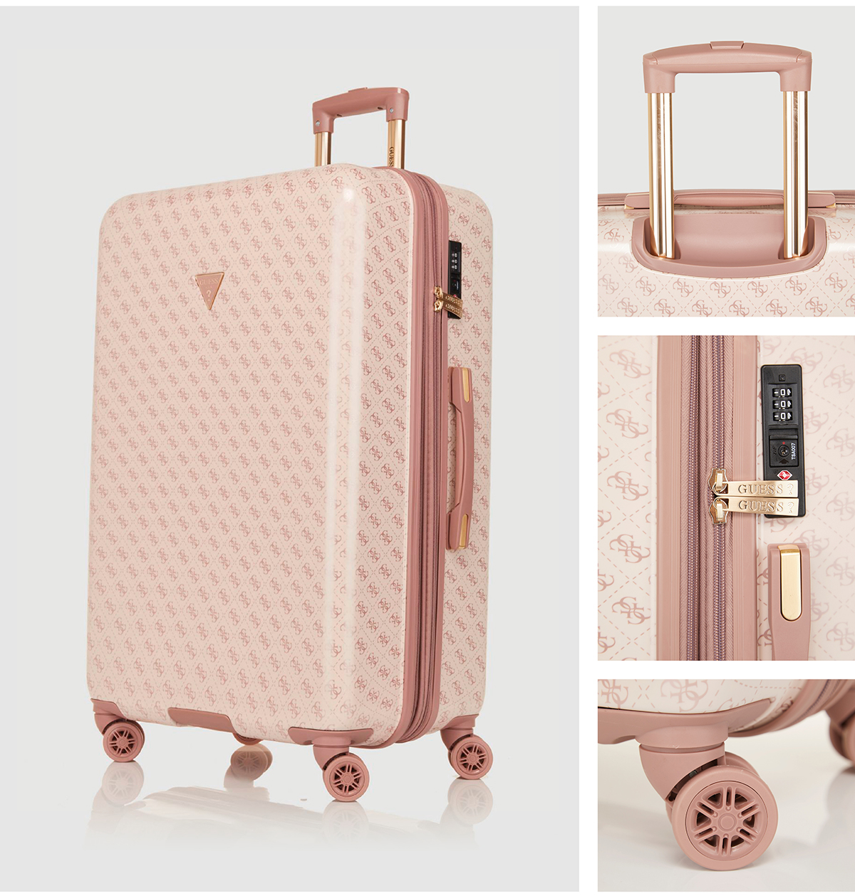 Strandbags New In Travel pieces from GUESS Milled