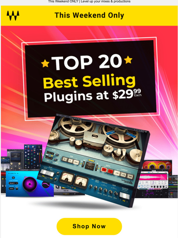 Top 20 Best-Sellers – $29.99 each 🔥 Starts Now