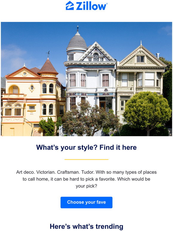 zillow 25 home styles Which do you love? Milled