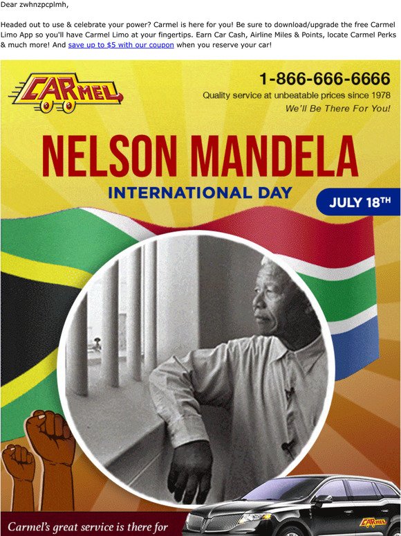 Happy Nelson Mandela International Day!