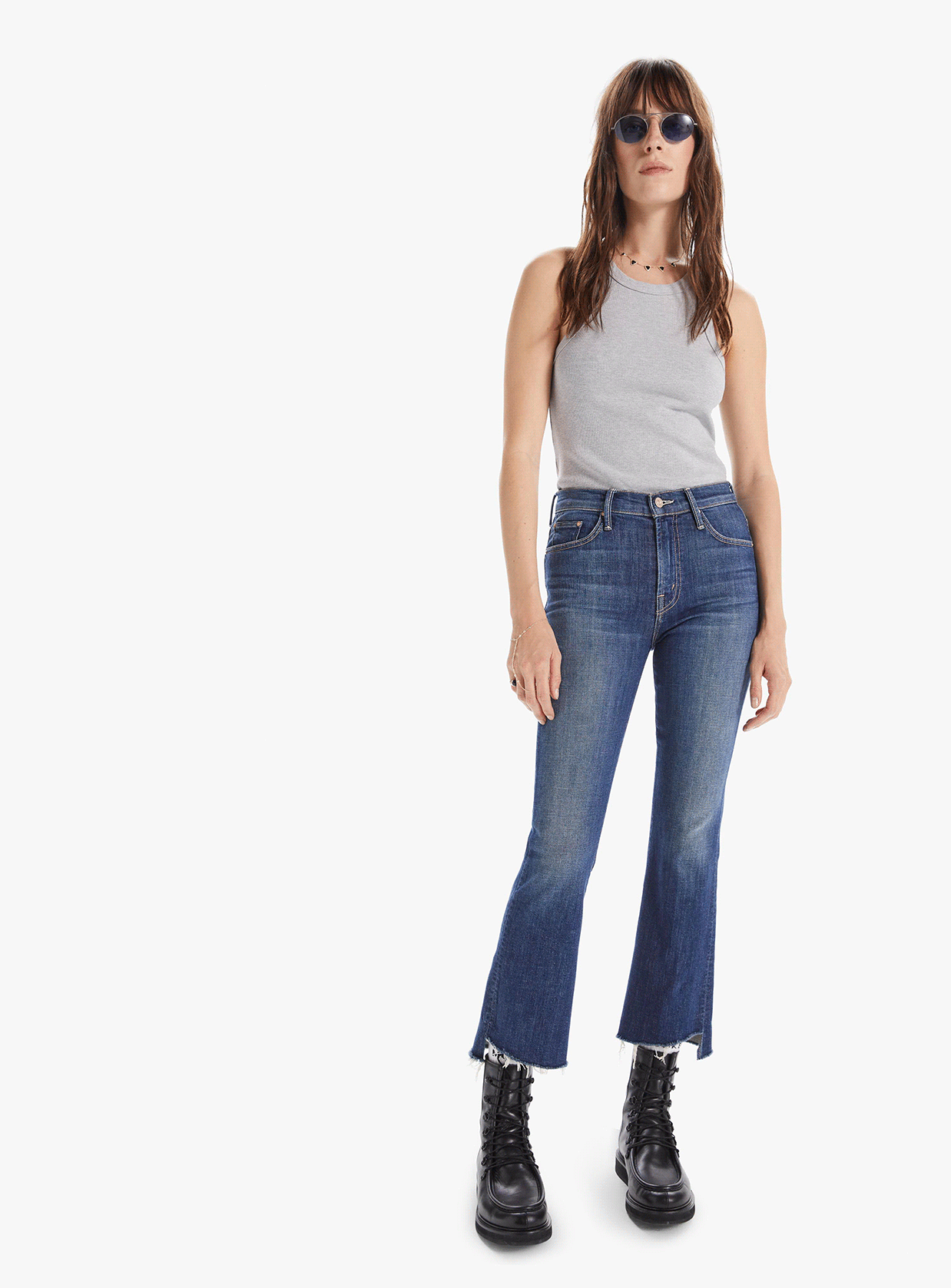 Mother Denim NEW CROPPED DENIM Milled