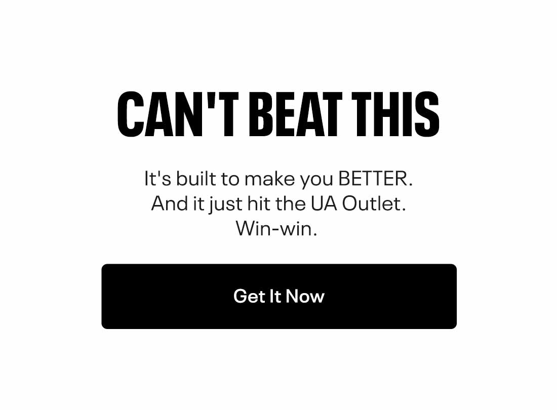 Men's UA Outlet