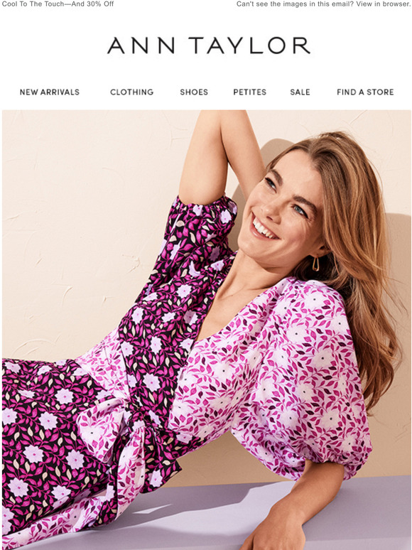 Ann Taylor Email Newsletters Shop Sales, Discounts, and Coupon Codes