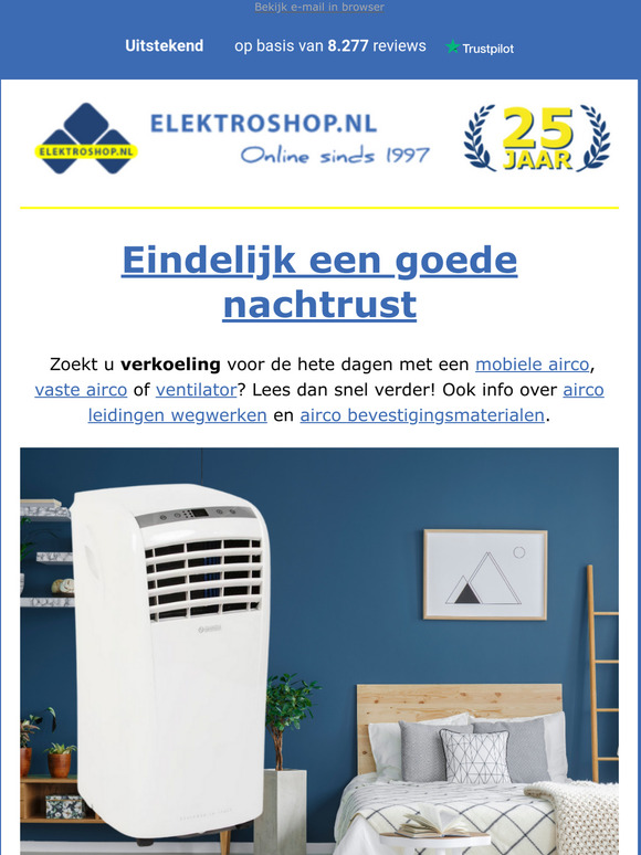 Open deze mail voor verkoeling ❄️