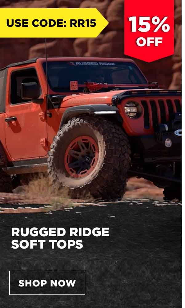 Rugged Ridge Soft Tops