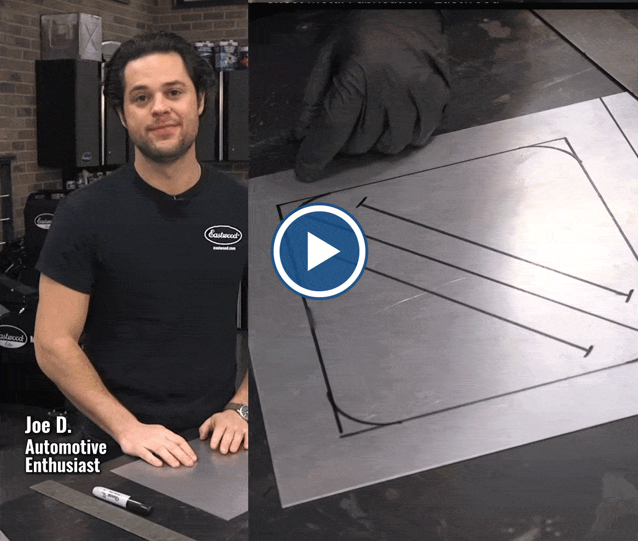 The Eastwood Company 🔧 Weekend How To Use A Bead Roller