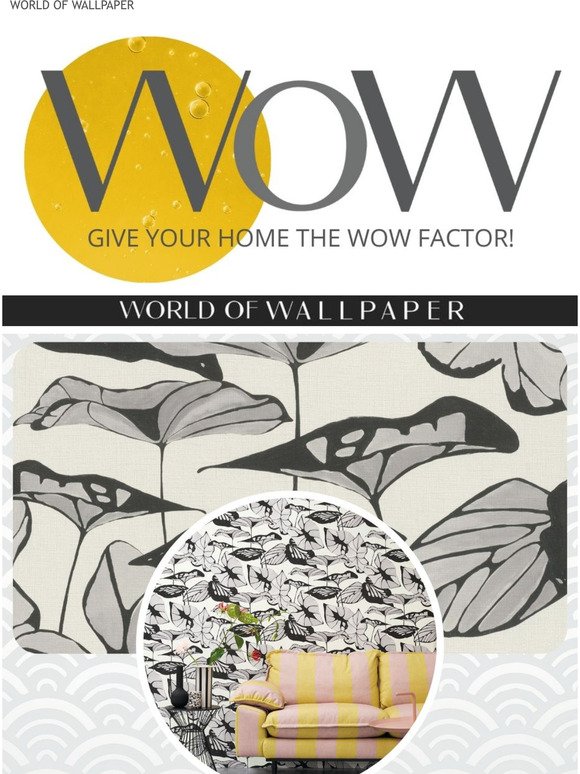 Japanese-inspired oriental designs at World of Wallpaper