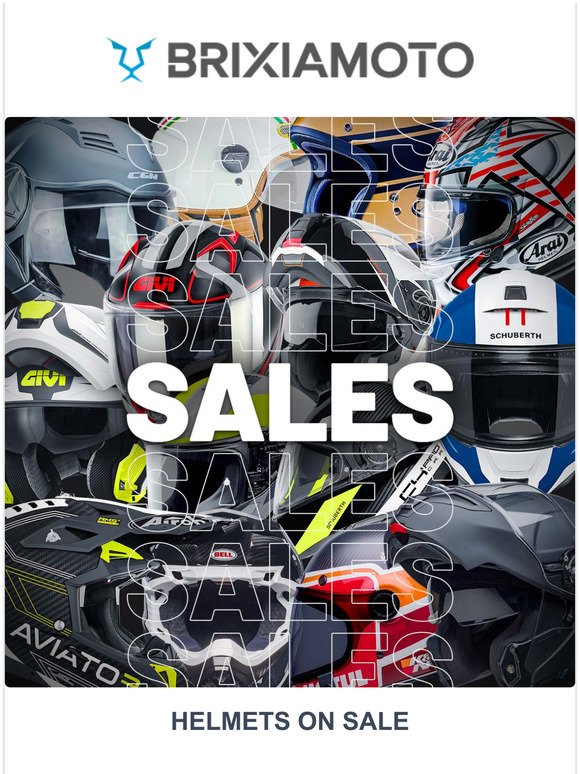 Sale: Helmet Week