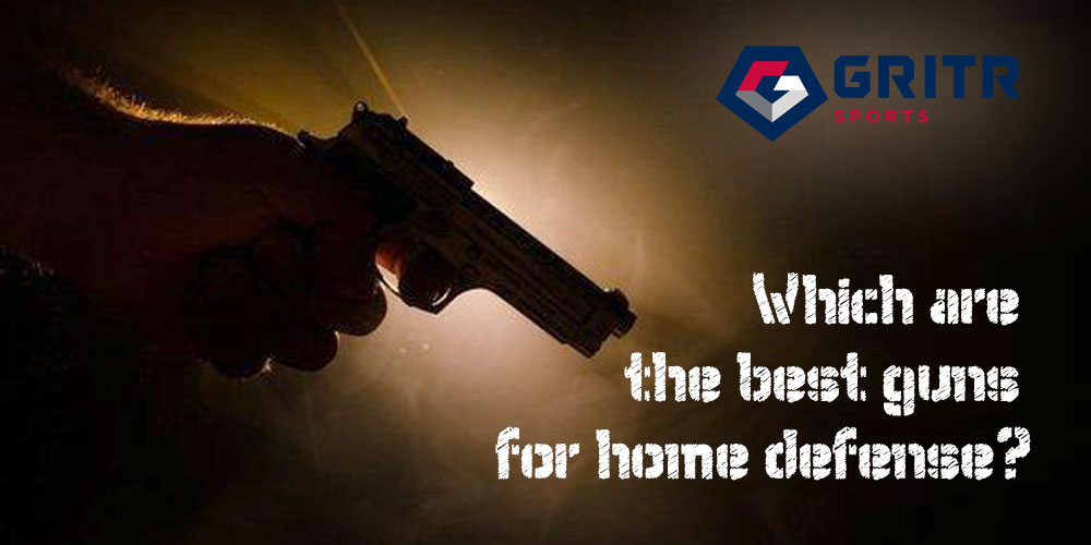 GritrSports 👉TOP PICKS Best Home Defense Guns Milled