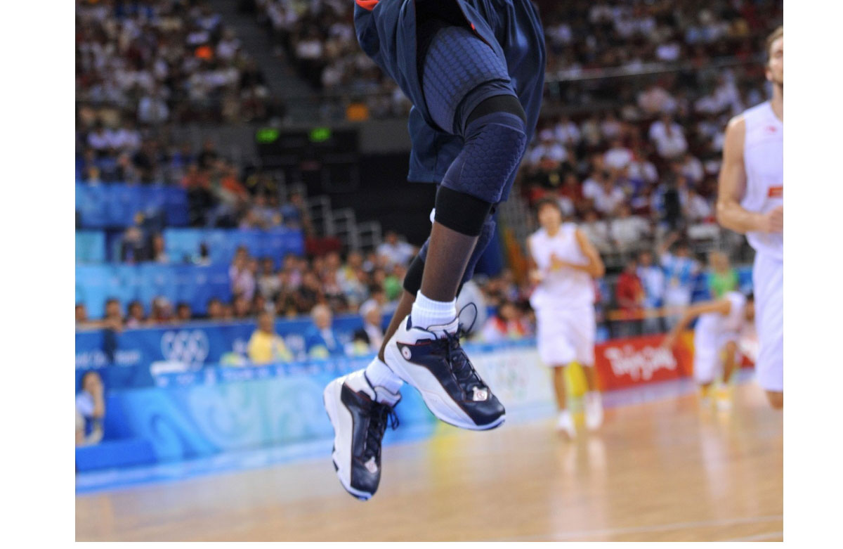 2008 USA Men's Basketball: The Redeem Team Mitchell & Ness