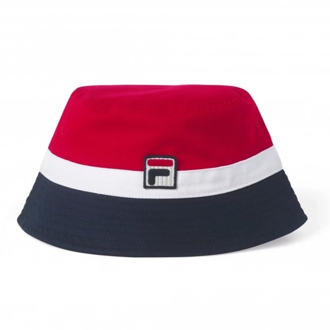 Basil Bucket Hat - Chinese Red 