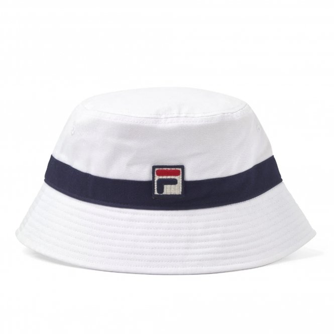 Basil Bucket Hat - White