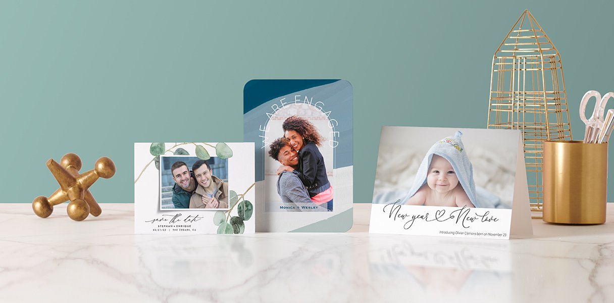 50% Off Cards and Invites