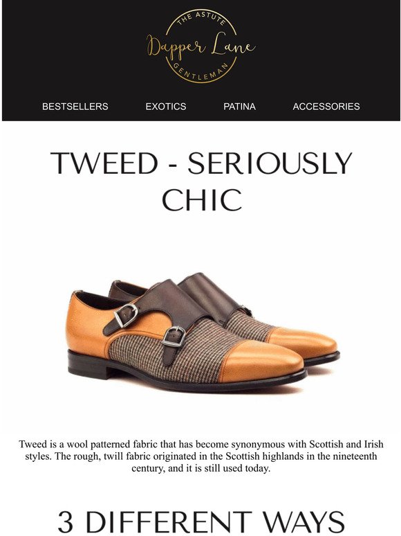 Tweed - Seriously Chic
