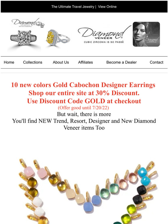 Improve Sales with our new Dazzling Cabochon colors
