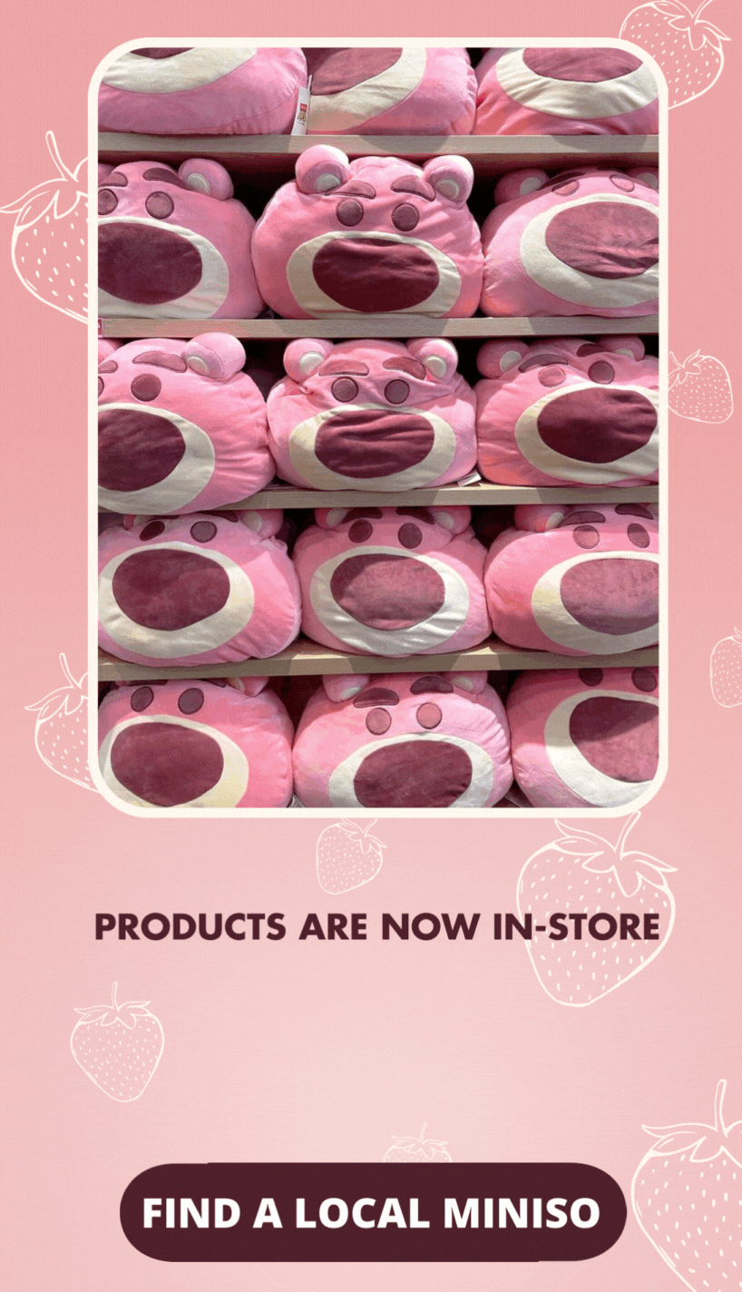 MINISO 🍓Look who's here! LOTSO! Milled