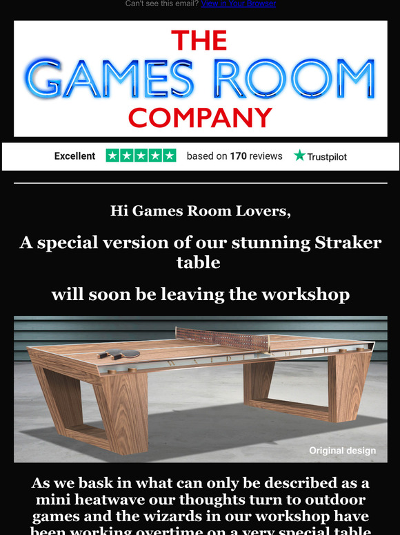 The Straker breaks cover