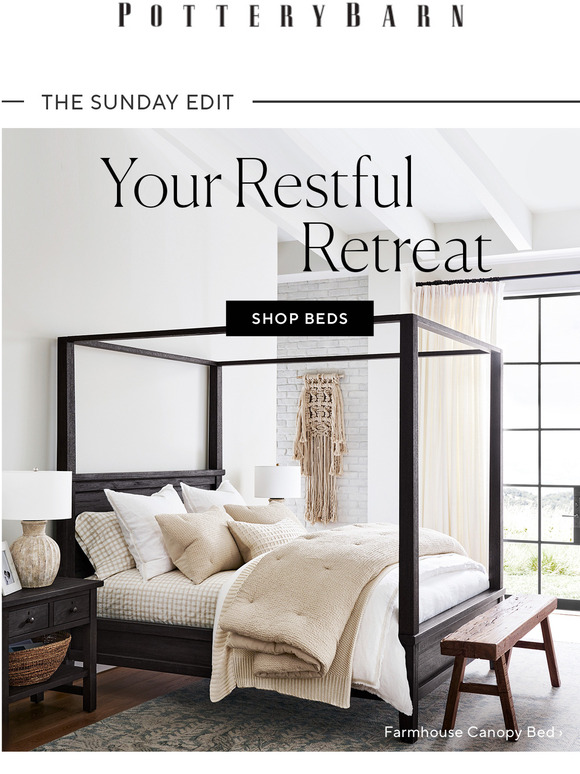 Pottery Barn Email Newsletters Shop Sales, Discounts, and Coupon Codes