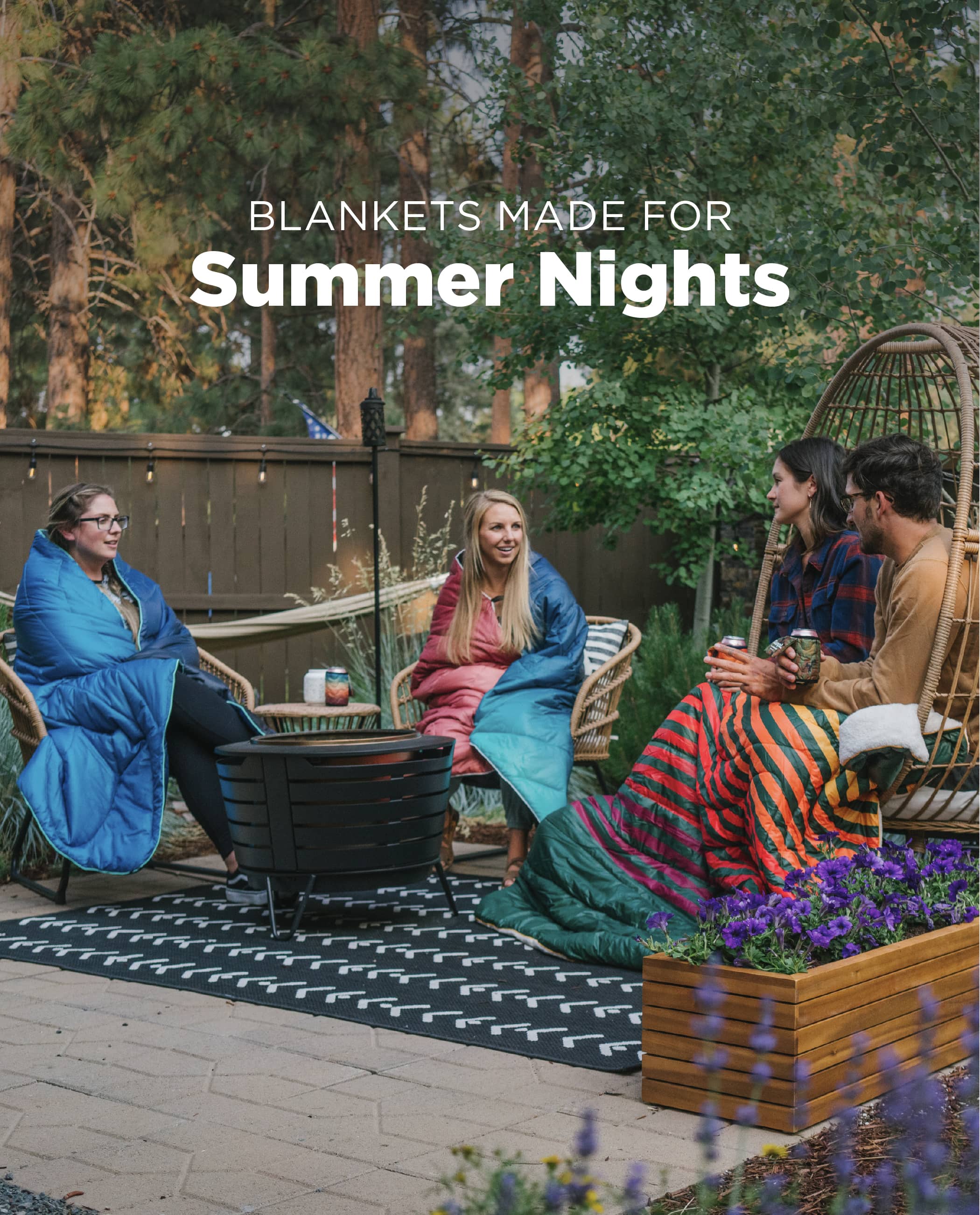 Rumpl Summer nights just got better Milled