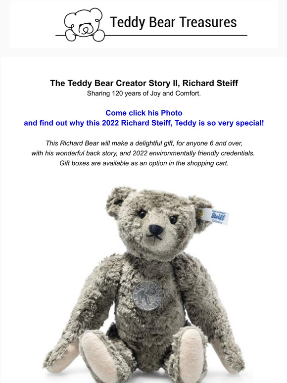 richard steiff bear