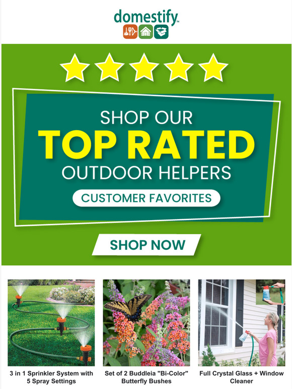 The Best Outdoor Products to Shop This Season!! Milled