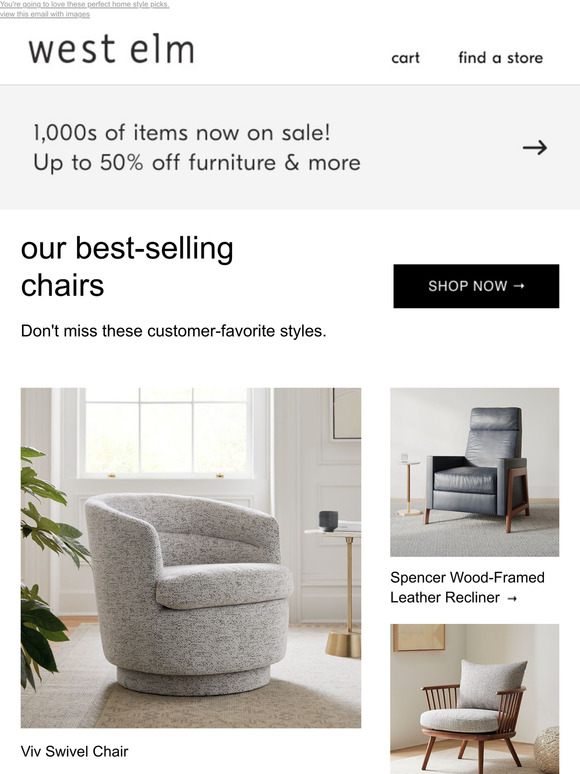 Pottery Barn Email Newsletters Shop Sales, Discounts, and Coupon Codes