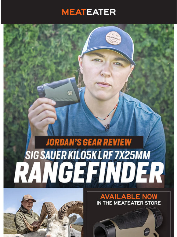 MeatEater Optics We Love Milled