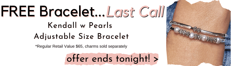 free Kendall bracelet offer