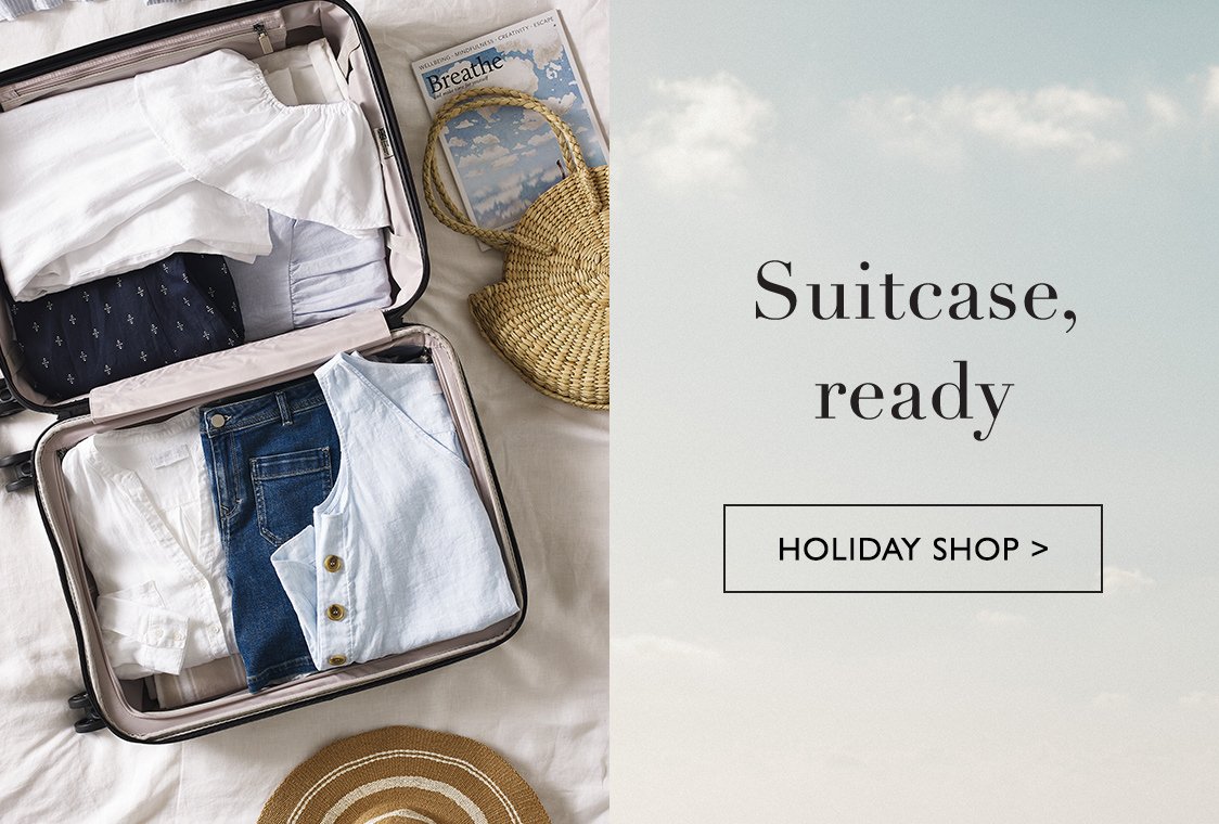 Suitcase, ready | HOLIDAY SHOP