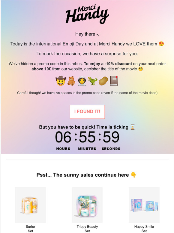 We've got a surprise for you! ✨