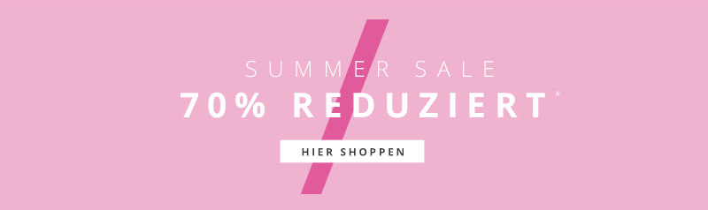 Summer Sale - 70% reduziert
