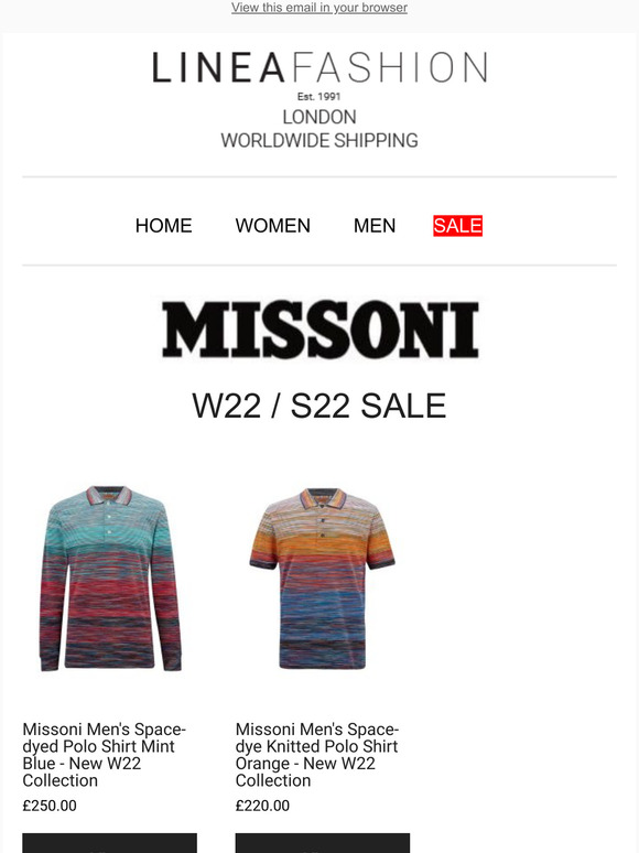 Linea fashion discount missoni