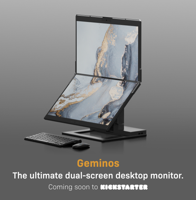 Trio & Trio Max: Upgraded triple-screen laptop monitors by Mobile Pixels  Inc — Kickstarter