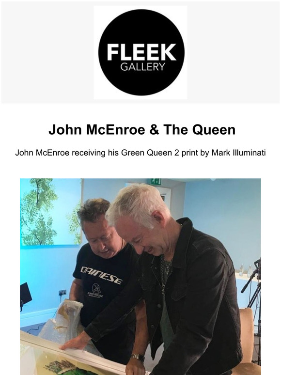 John McEnroe & The Queen