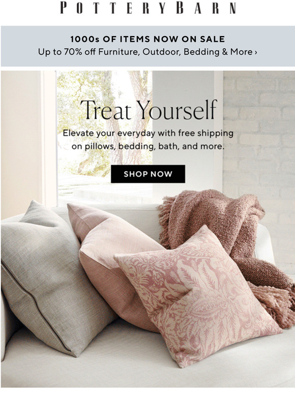 Pottery Barn Email Newsletters Shop Sales, Discounts, and Coupon Codes