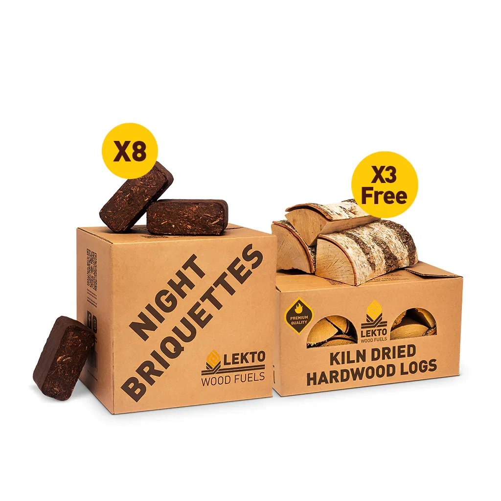 Lekto Woodfuels: 🔔 Last Day Of 2021 Prices [Night Briquettes] | Milled