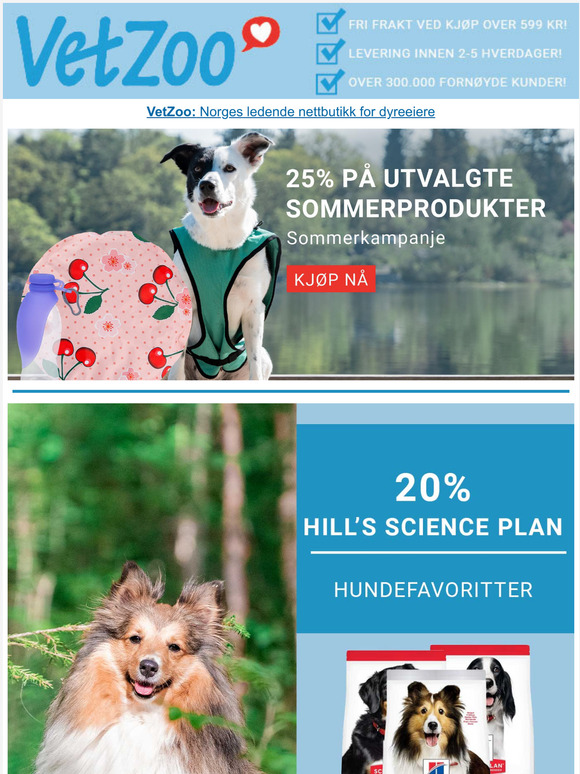 Har du sett kampanjene våre denne måneden? 🐾
